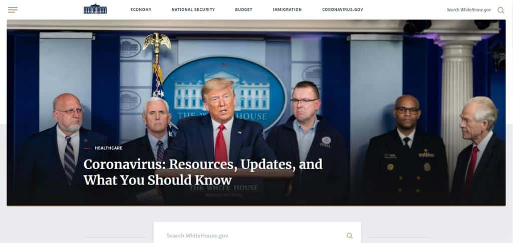 Site da Casa Branca usa WP- O que é WordPress?